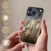 Gedroogde Veldbloemen - Grijs - Beton Telefoonhoesje iPhone 17 Pro klein -sfeer3_NL