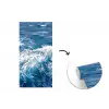 Golven - Oceaan - Blauw fotobehang vinyl groot -3d