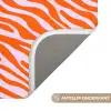 Strepen - Dynamisch - Oranje WCmat klein 1009 -USP_AntislipNL