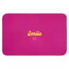 Smile - Stippen - Roze Badmat klein -3d