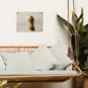 Pinda - Ruw - Beige tuinposter los doek klein -sfeer7