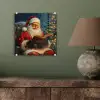 Kerstman - Kerst - Winter - Kerstboom plexiglas 5mm klein -sfeer3