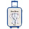 Oane Olifant Kinderkoffer - Blauw klein -zz3dotto