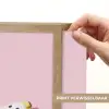 Banaan - Stippen - roze Light Box met batterij (Wandlamp) middel -USP_websiteprintNL
