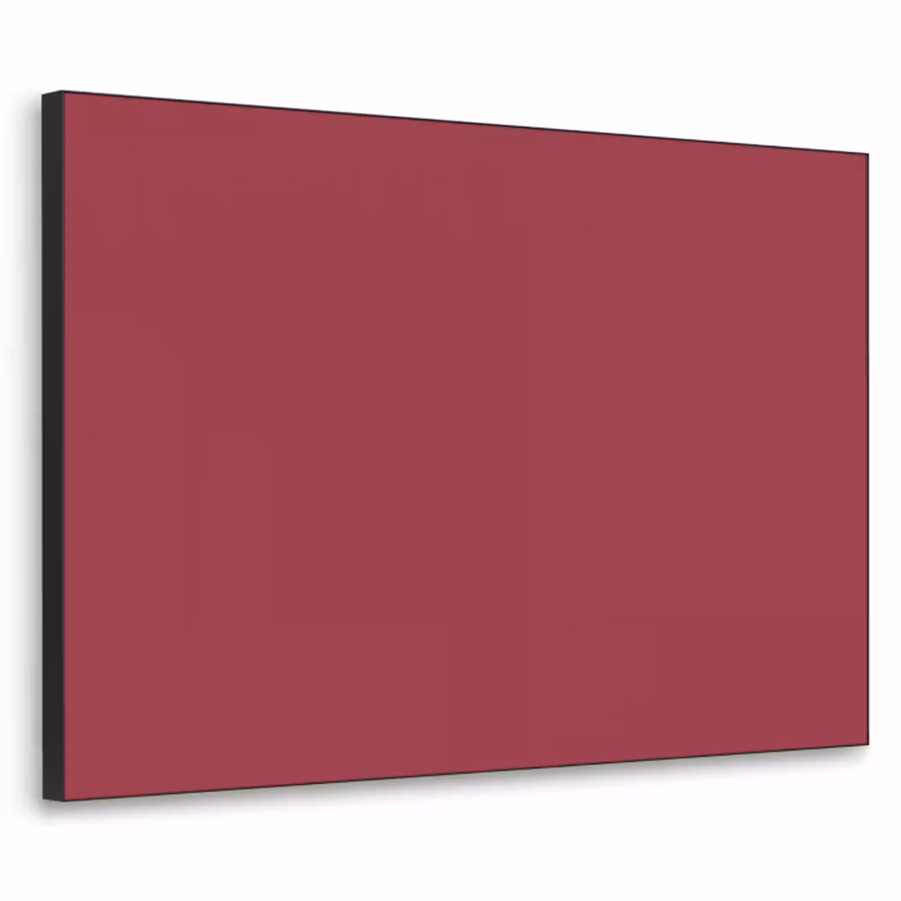 Antique - Ruby - Rood Textielframe zwart klein 947 -3d