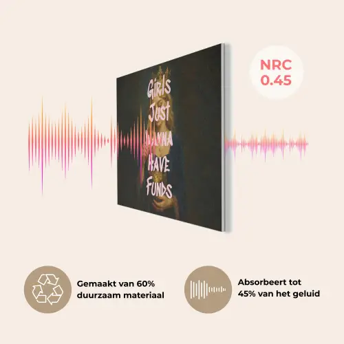 Kroon - Vrouw - Jurk - Opvallend PET vilt klein -USP_NL