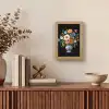 Vaas - Boeket - Bloemen - Kleur Light Box met kabel (Tafellamp) klein -sfeer2