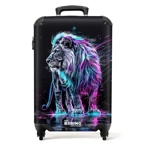 Lightning Leon NBS - Handbagage koffer - Unisex middel -productfoto_recht
