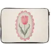Tulp - Lijst - Ovaal - Illustratie laptophoes neopreen klein -zkaufland3dotto