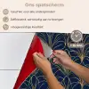 Deco - Waaier - Blauw keuken achterwand spatscherm klein 900 -spatscherm_NL