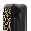 Luipaard - Patroon - Vlekken - Dierenprint NBS - Handbagage koffer - Unisex middel -slot