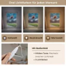 Football - Bal - Stadion - Sport Light Box met kabel (Kinderlampje) klein -USP_lichtkleurDE