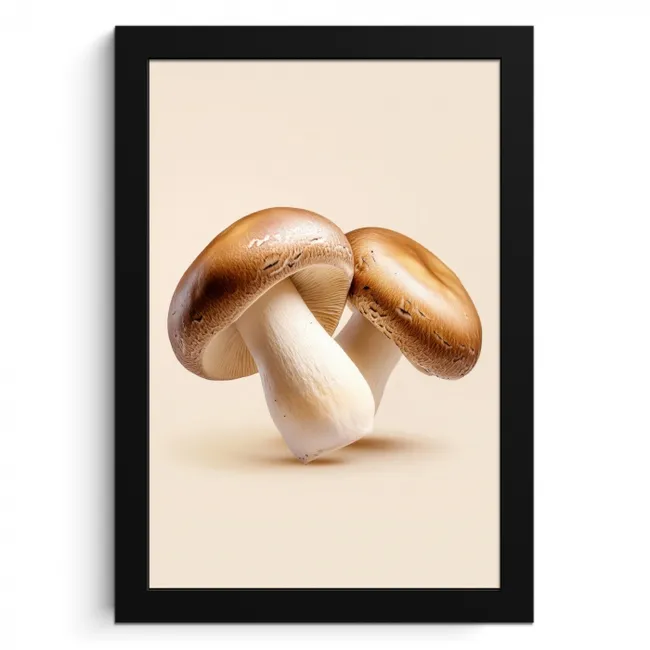 Champignons - Zacht - Beige KitchenYeah - Keuken - Fotolijst klein -3d