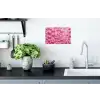 Roze - Schuim - Bubbels Muursticker klein -keuken