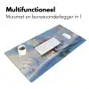 Boom - Seizoenen - Winter - Landschap Muismat XXL klein -sfeer4
