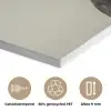 Kokskleding - Zwart - Hondje PET vilt klein -closeup_NL