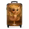 Ballerina Cappuccina NBS - Handbagage koffer - Kinderen Unisex middel -productfoto_recht