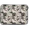 Botanisch - Bladeren - Zwart laptophoes neopreen klein 279 -zkaufland3dotto