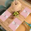 Zwaan - Koksmuts - Mooi - Klassiek Placemat vinyl groot -zzsfeer5_Kitchenyeah-website