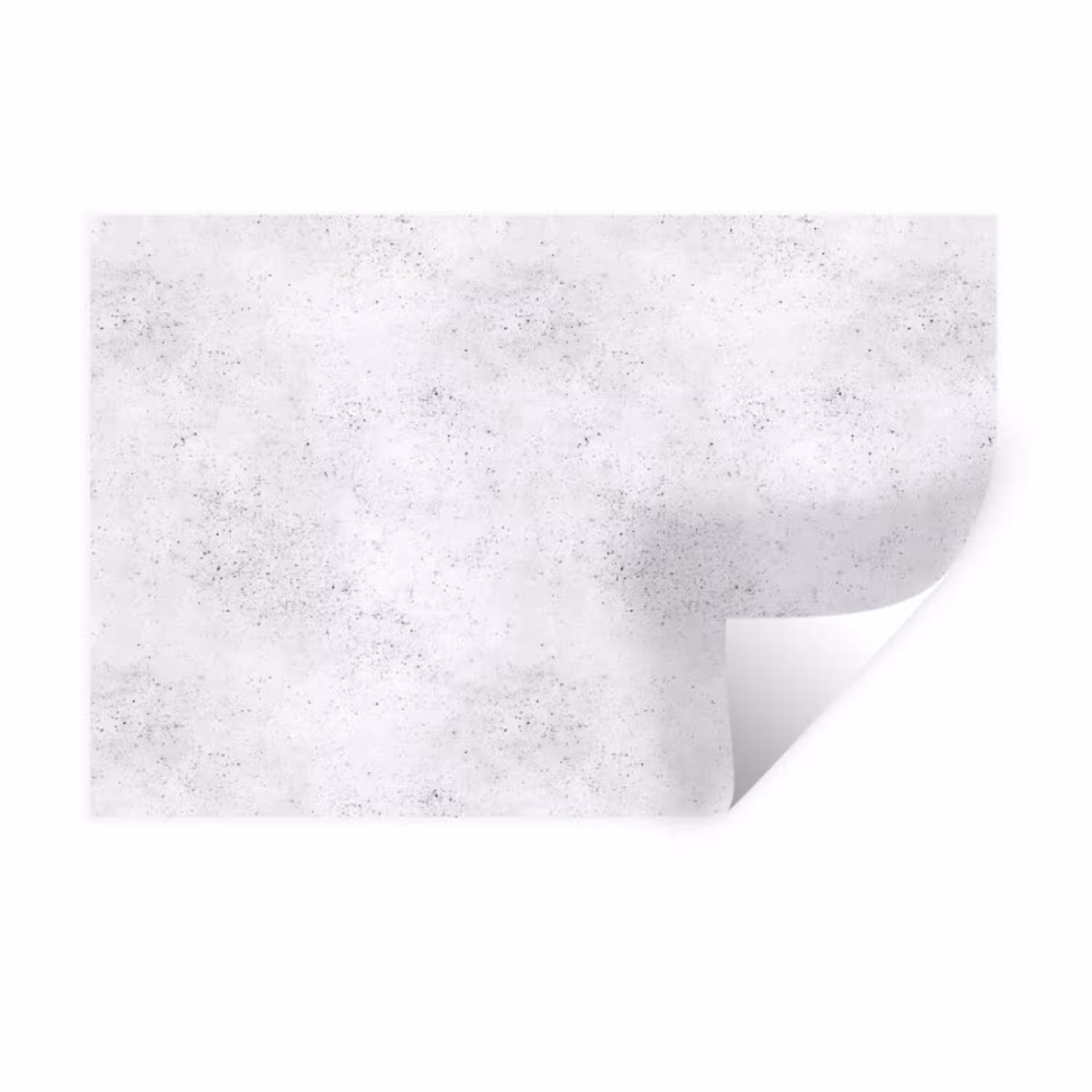 Lichtgrijs - Betonstructuur - Subtiel Muursticker klein 286 -3d
