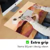 Heuvels - Palmbomen - Abstract Muismat XXL klein -sfeer3