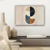 Cirkels - Abstract - Kleurrijk canvas 2cm klein -sfeer6
