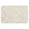 Abstract - Modern - Beige Badmat klein 997 -3d