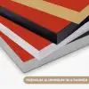 Oranje - Hoed - Vrouw Textielframe zwart klein -USP_kleurenDE