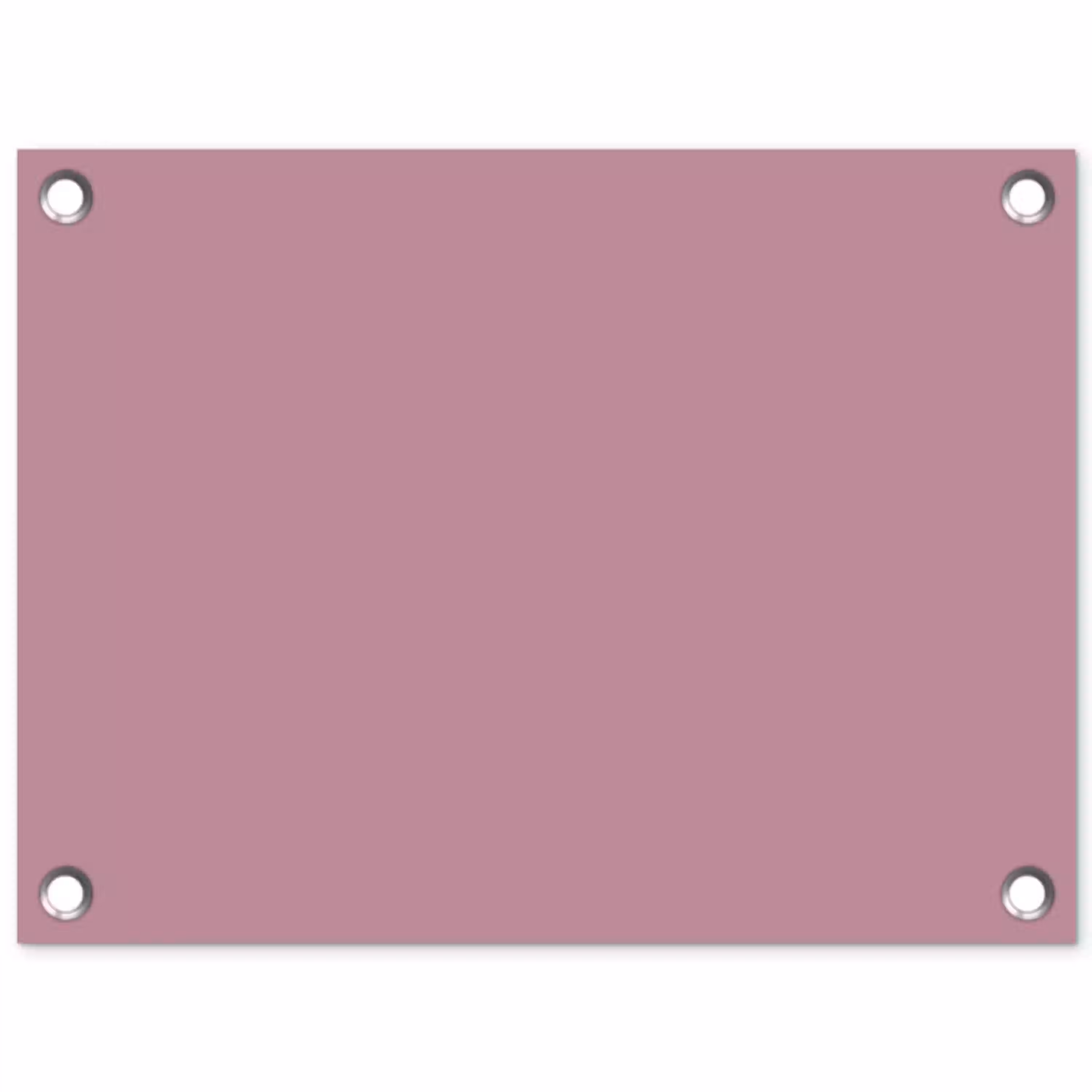 Dusty - Mauve - Paars tuinposter los doek klein 239 -3d