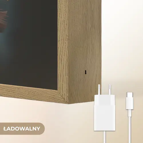 Tovenares - Meisje - Boeken - Toveren Light Box met batterij (Wandlamp kind) middel -USP_websiteoplaadbaarNL
