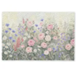Bloemen - Tuin - Natuur - Kleurrijk Deurmat klein -zkaufland3d