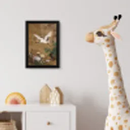 Oosters - Elegant - Kleurrijk fotolijst zwart zonder passe partout klein -usfeer4_kinderkamer