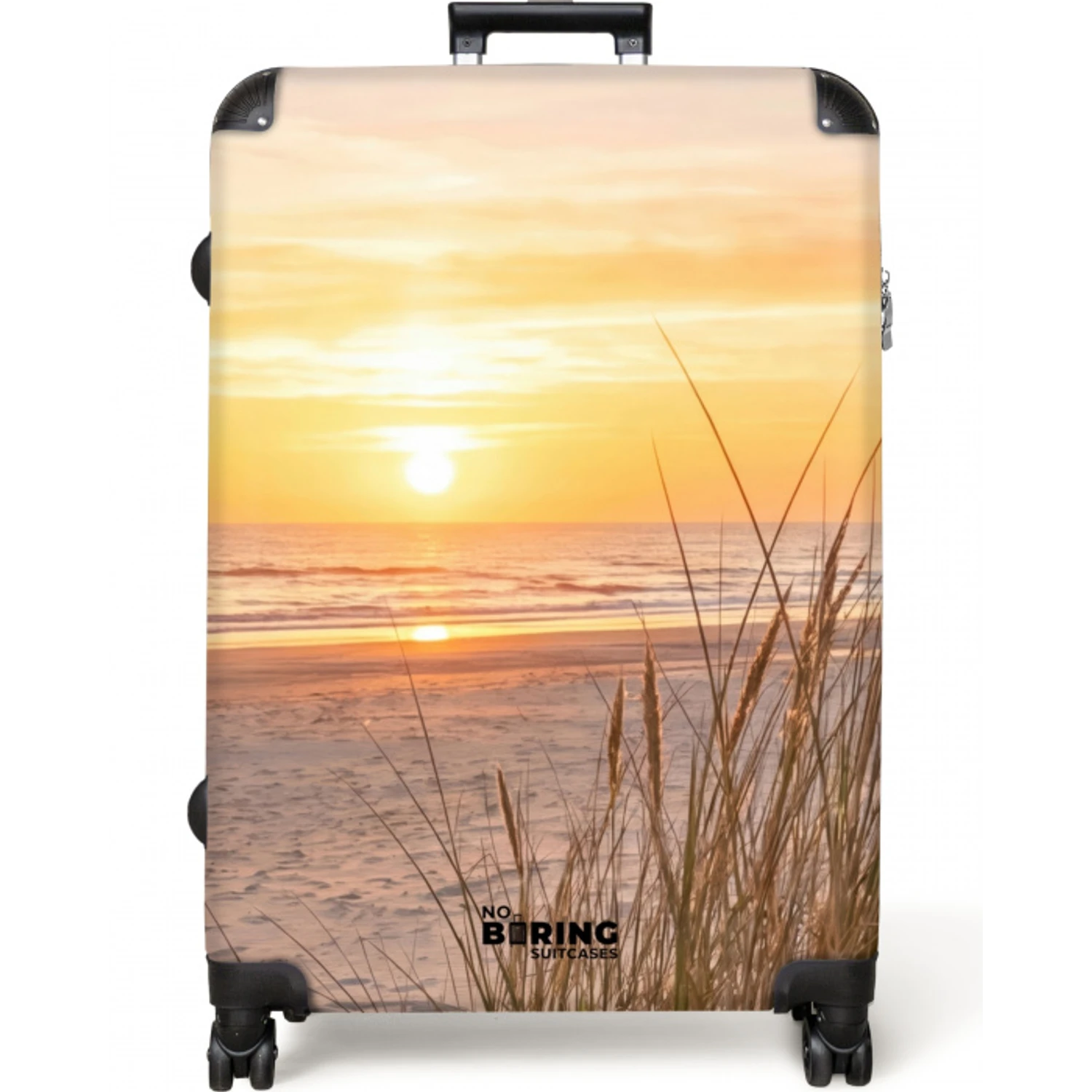 Zonsondergang - Duinen - Zee NBS - Large koffer - Volwassenen Unisex groot -zzzzzzzzkaufland2