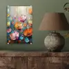 Klaprozen - Bloemen - Kunst - Botanisch plexiglas 5mm klein -sfeer3