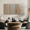 Hout - Planken - Licht PET vilt middel -sfeer1
