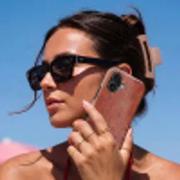 Oosters - Bloemen - Terracotta Toughcase MagSafe Apple iPhone 17 klein 1017 -Sfeer2V