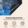 Stad Kuala Lumpur - Skyline - Wolkenkrabbers - Water Inductie beschemer met haakjes klein -ky-onderkant-nl