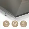 Tak - Pluimgras - Donkerbruin plexiglas 5mm klein -sfeer2