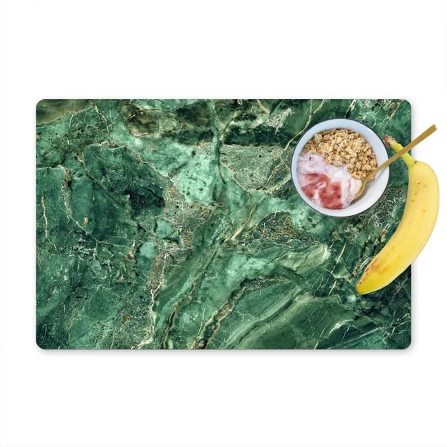 Verweven Aardetinten Placemat vinyl groot -zzzproduct_Kitchenyeah-website