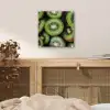 Kiwi - Fruit - Groen plexiglas 5mm klein -sfeer4
