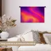 Abstract - Patroon - Kleurverloop Wandkleed katoen klein -sfeer1
