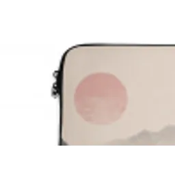 Zon - Japans - Traditioneel laptophoes neopreen klein -detail