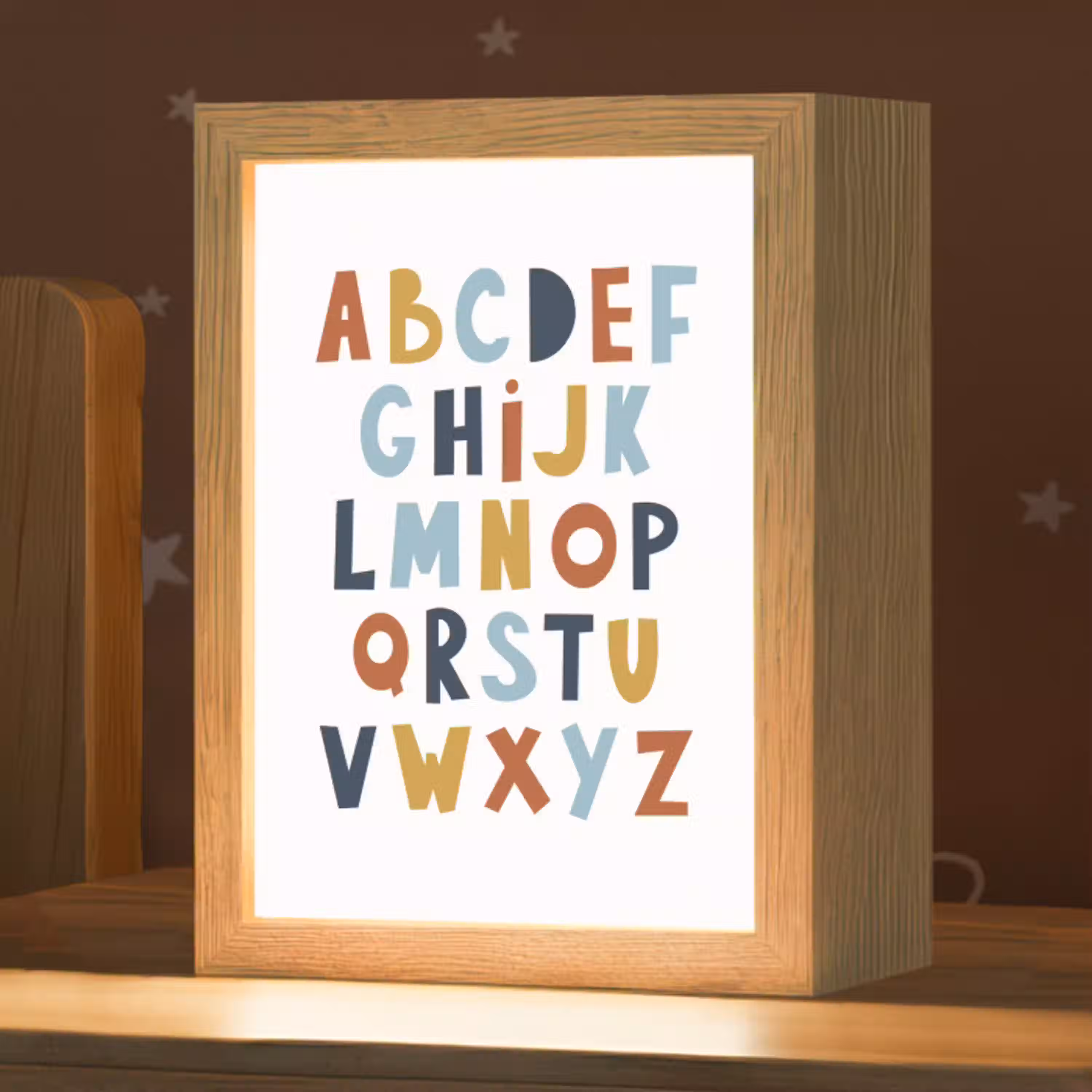 Educatief - Alfabet leren - Jongens - Letters Light Box met kabel klein -zzz_3d_website