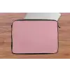 Roze - Kleuren - Interieur - Effen - Kleur laptophoes neopreen klein 279 -tafel