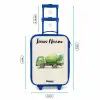 Betonmixer - Getekend - Groen Kinderkoffer - Blauw klein -productfoto_formaten