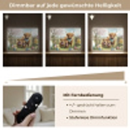 Schotsehooglanders - Paaseieren - Lente Light Box met batterij (Wandlamp) middel -USP_dimbaarDE