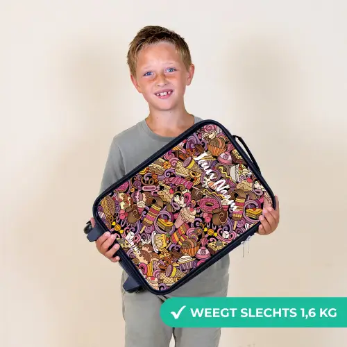 Sweet surprises Kinderkoffer - Zwart klein -sfeer4_NL