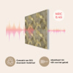 Modern - Geometrisch - Goud PET vilt klein 837 -USP_NL