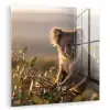 Koala - Bladeren - Ochtendlicht plexiglas 5mm klein -zzzproduct_nieuw