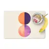 Abstract - Cirkels - Paars Placemat vinyl groot -zzzproduct_Kitchenyeah-website